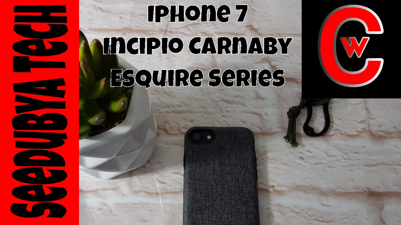 Iphone 7 Incipio Case - Esquire
