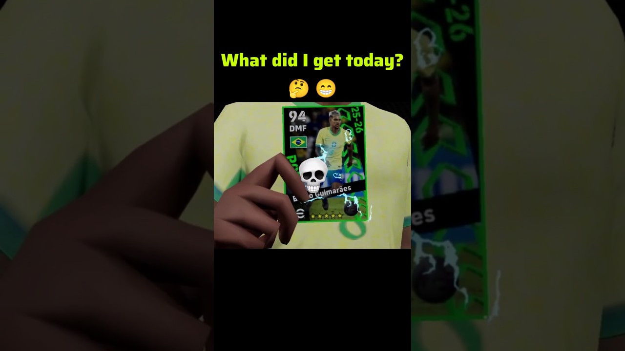 👉 “eFootball 2025 POTW Pack Opening | Kya Mila Aaj (11 Sept) 😱🔥” 