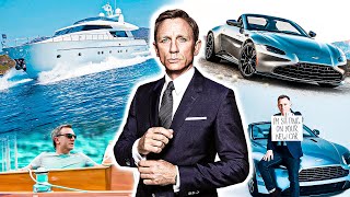 Essa é a vida luxuosa de Daniel Craig, o ator de James Bond (carros, imóveis, relógios, fortuna...)