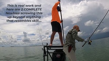 The Striper Blues Journal - Video Log 138 - Poling Skiff Fail!