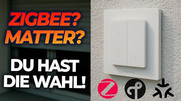 Aqara Shutter Switch H2 EU – smarter Jalousie-Schalter mit Zigbee & Thread