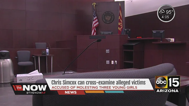 Chris Simcox can cross-examine alleged victims