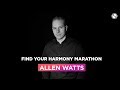 Allen Watts - Find Your Harmony Marathon 2019