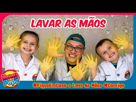 #FiqueEmCasa e Lave As Mãos #Comigo | #FiqueEmCasa#Comigo | Manu & Pepê