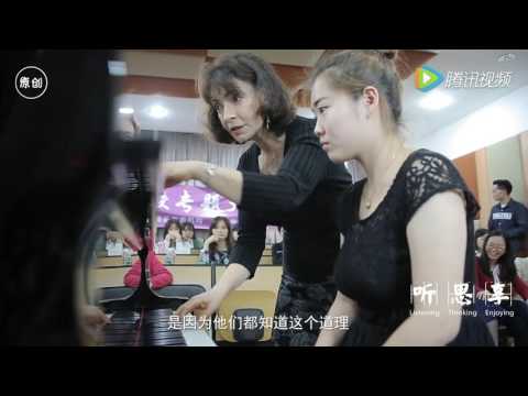 Krassimira Jordan's TV broadcasting in China, March 2016