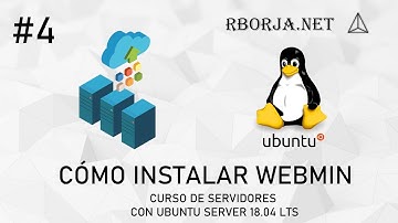 Cómo instalar Webmin | Curso de servidores con Ubuntu | #4