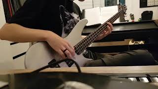 Dir en Grey - Higeki wa Mabuta wo Oroshita Yasashiki Utsu (bass cover)