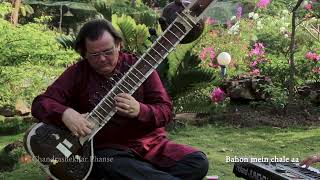 Baahon Mein Chali Aao | Soulful Sitar Instrumental | Shri Chandrashekhar Phanse