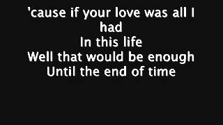 Justin Timberlake   Until The End of Time Lyrics