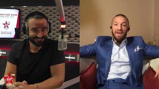 Conor McGregor on The Kris Fade Show - full interview