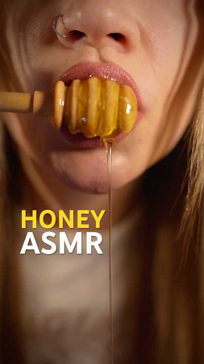 Honey Spoon 🍯 #honey #spoon #asmrsleep #asmrshorts  #relax