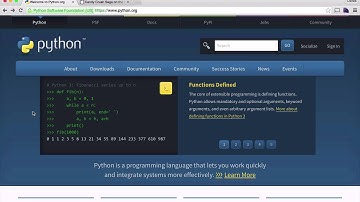 2 - Getting Set Up - Web Crawling with Python