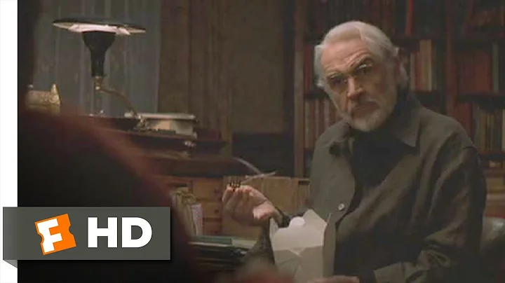 Finding Forrester (4/8) Movie CLIP - The Pulitzer ...