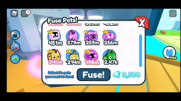 What happens when you fuse 1 dm metal skull, 1 gold sophisticated fox and 1 gold steampunk fish