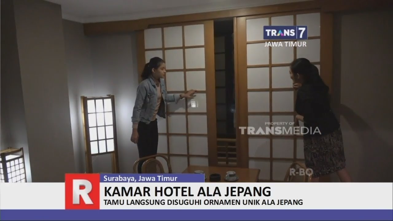 Menikmati Kamar Hotel Ala Jepang Youtube