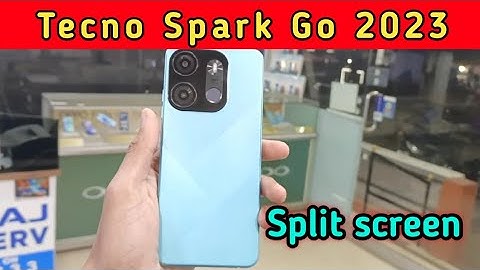 how to On split screen in Tecno Spark Go 2023, split screen in Tecno Spark Go 2023