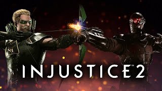 ARROW VS DEADSHOT | PELEAS ONLINE EN INJUSTICE 2