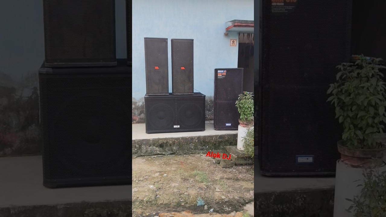 ♥️ SRX-510 TOP BOX TESTING | SWX-1300DX BASS TASTING | AHUJA 1300WATT BASS |