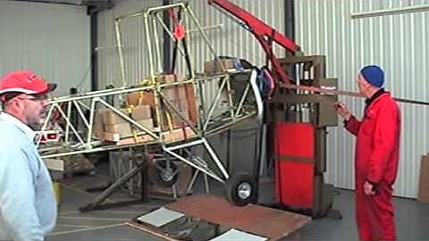 Sherwood Ranger Drop Test