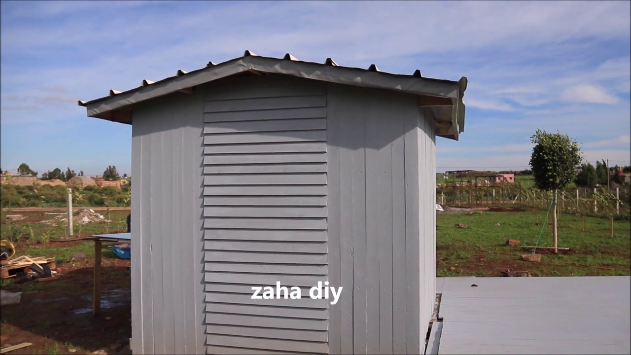 Building a shed a to z