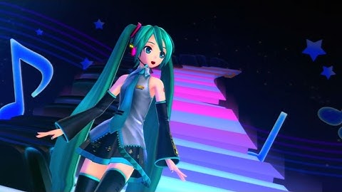 Hatsune Miku: Project DIVA F 2nd - [PV] "Marginal" (DLC) (English Subs/Sub. Español)