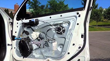 Replace Ford Fusion Side Mirror in Under 4 Minutes!