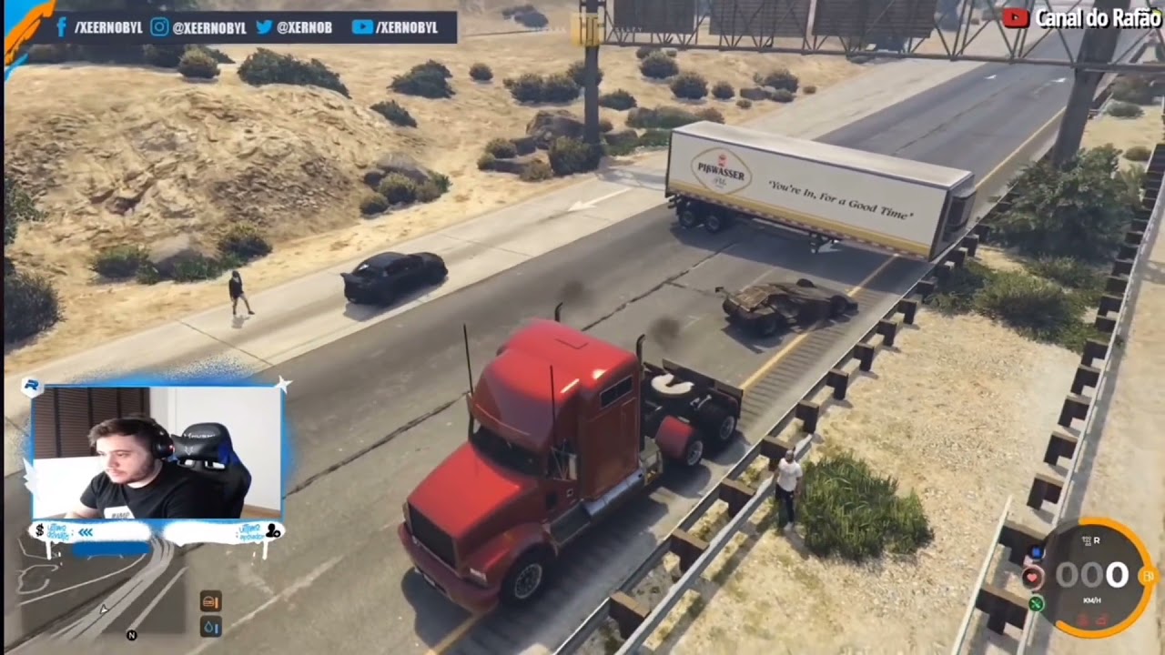 RC REAGINDO AO XERNOBYL DANDO BAN AO VIVO NO CIDADE ALTA VALLEY !!!