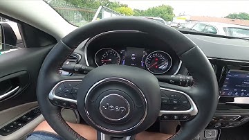 How to Turn Traction Control On or Off in Jeep Compass II ( 2017 - now )