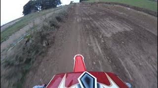 Flying lap of Ashdown Mx (2017 Honda CRF 250)