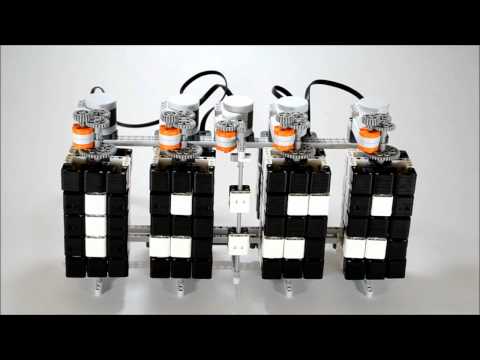 Video: DIY Multiplex Klok