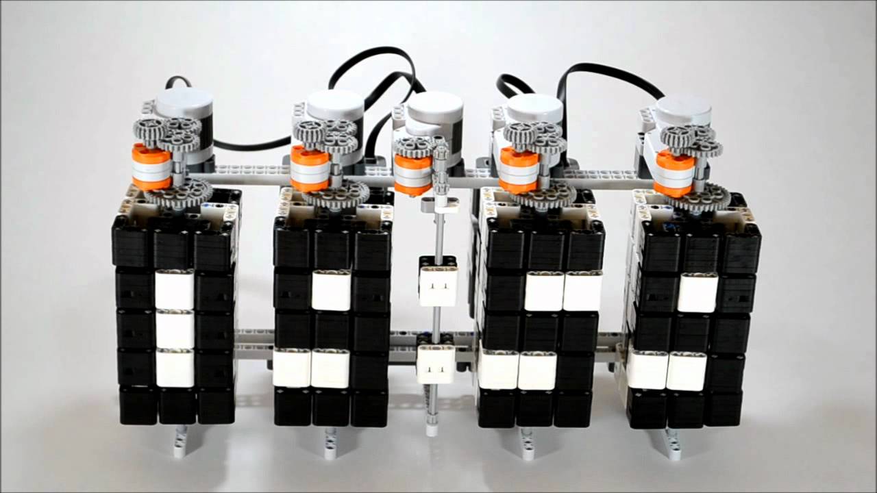 lego ev3 clock