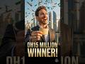 💰 Dh15 Million WIN! Indian Expat Strikes Jackpot in Abu Dhabi Big Ticket 🎉