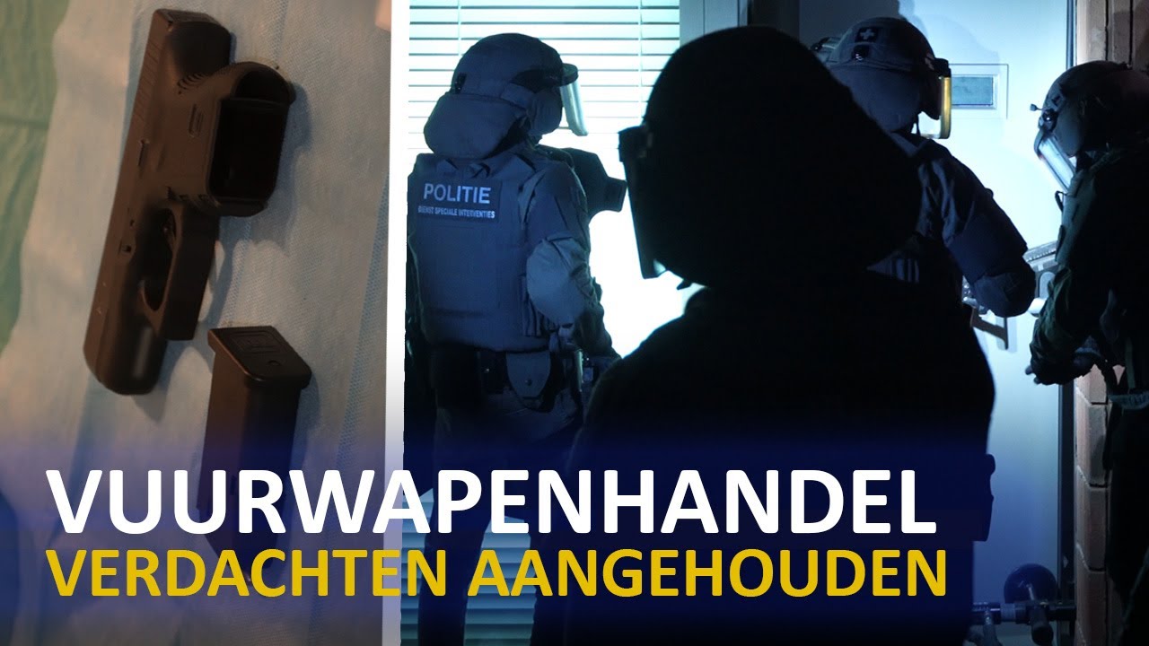 Politie | Vuurwapenhandel | Verdachten aangehouden | Landelijke Opsporing & Interventies