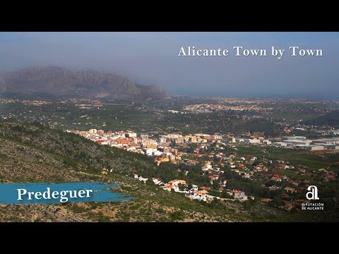 PEDREGUER. Alicante town by town