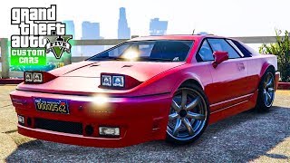 GTA 5 Custom Car Showcase - Ocelot Ardent / Lotus Esprit