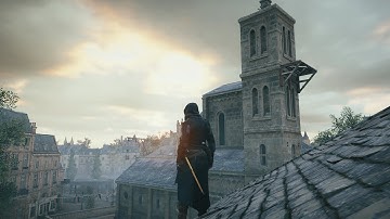 The beauty of Assassins Creed Unity