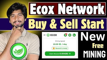 Ecox App free mining Today | ecox network new mining, Ecox KYC Verification