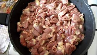 Паста с сердечками и грибами в сливочном соусе Паста с сердечками и грибами в сливочном соусе