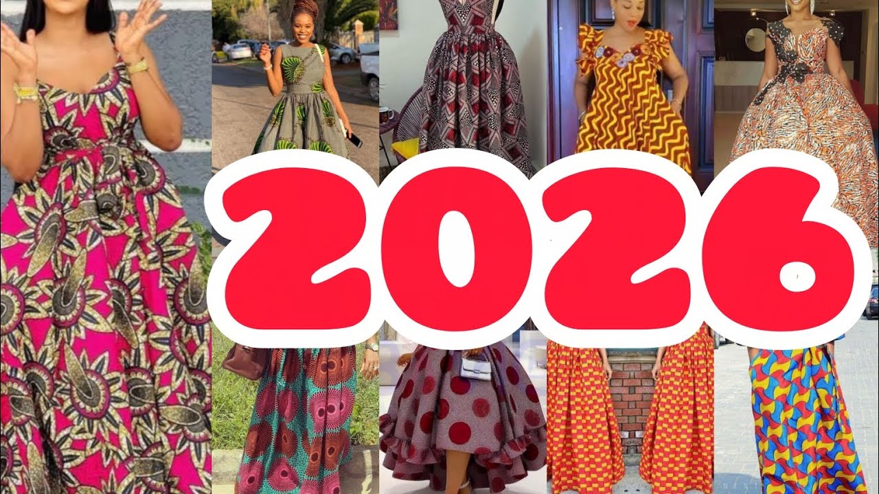 2026 Most Unique & stylish Ankara maxi gown styles | Ankara maxi dress designs | Ankara styles