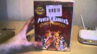 Unboxing Video Of POWER RANGERS DINO THUNDER DVD 7 Disc Set The Complete Series