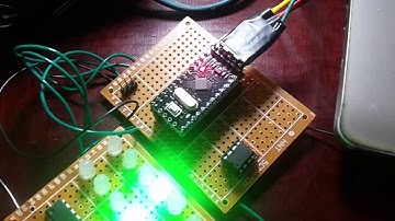 ARDUINO GIAO TIẾP VỚI IC DỊCH 74HC595