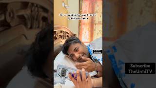 Breakup hurts😭 #funny #comedy #comedyshorts #ytshorts #relatable #trending #couple #viral #shorts
