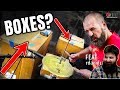 We Made a Drum Set out of BOXES | Stephen Taylor + rdavidr Collab