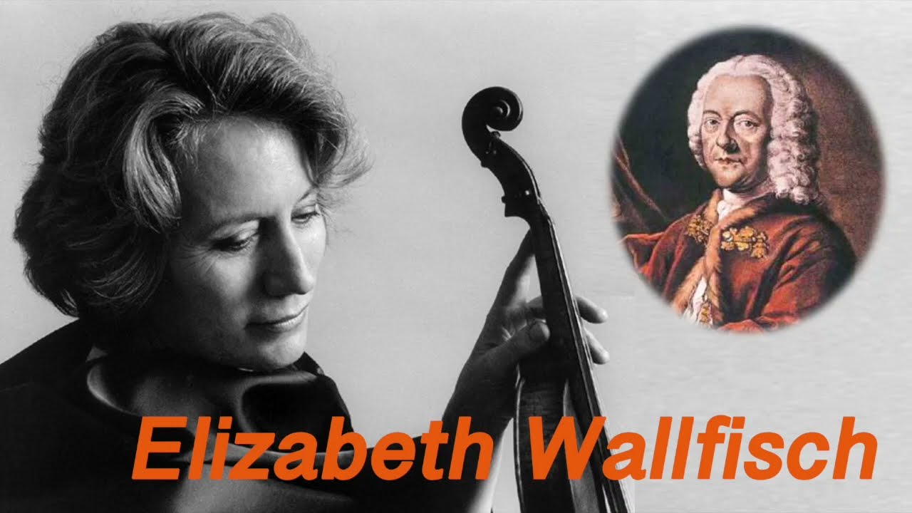 Play the Violin sheet music with Elizabeth Wallfisch/ Telemann: Violin Concerto in C Major, TWV51:C3