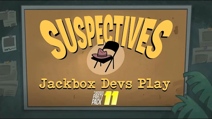 Suspectives - The Jackbox Party Pack 11 (Full Gameplay Showcase by Jackbox Devs)