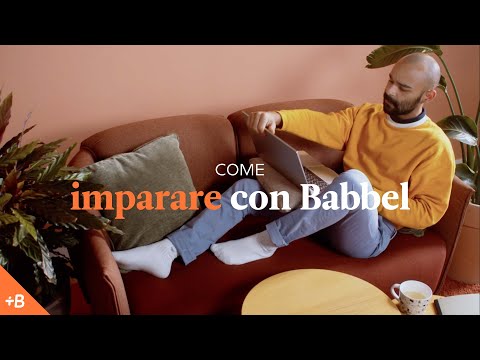 Come imparare con Babbel