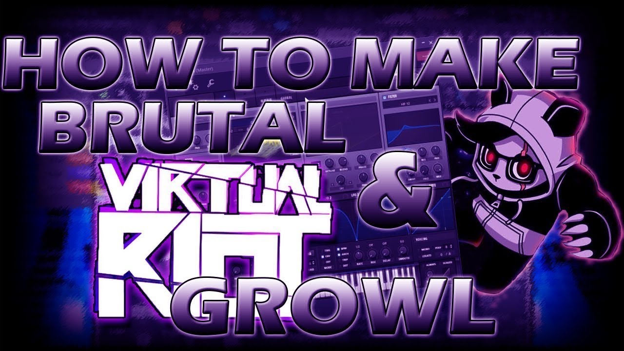 Panda Eyes/Virtual Riot/Skrillex style growl Tutorial in FL Studio ...