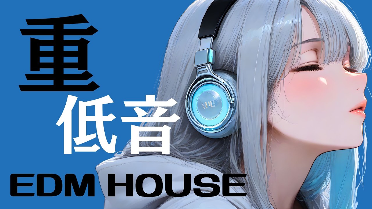 【洋楽𝐏𝐥𝐚𝐲𝐥𝐢𝐬𝐭】 重低音が気持ちいい EDM・ House プレイリスト   / EDM / Deep HOUSE / Relax / Cozy music  / 作業用 / 気分転換