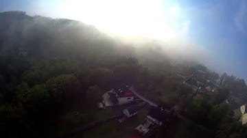 Levitate in Clouds - Multiwii DIY FPV Quadcopter -  Arduino HD Drone