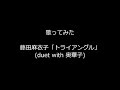 【歌ってみた】藤田麻衣子「トライアングル」(duet with 奥華子)